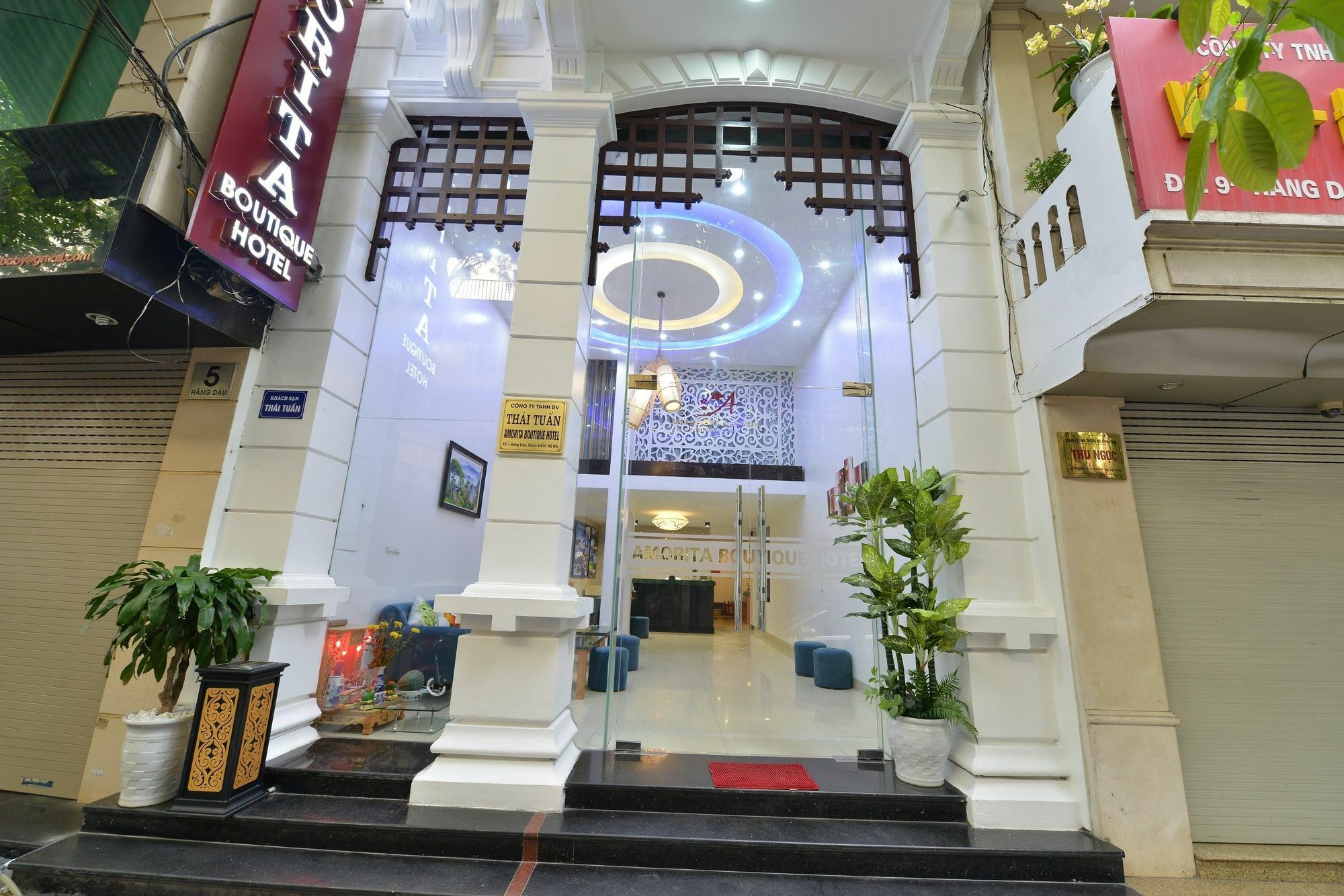 Hanoi Amorita Boutique Hotel & Travel Exterior photo